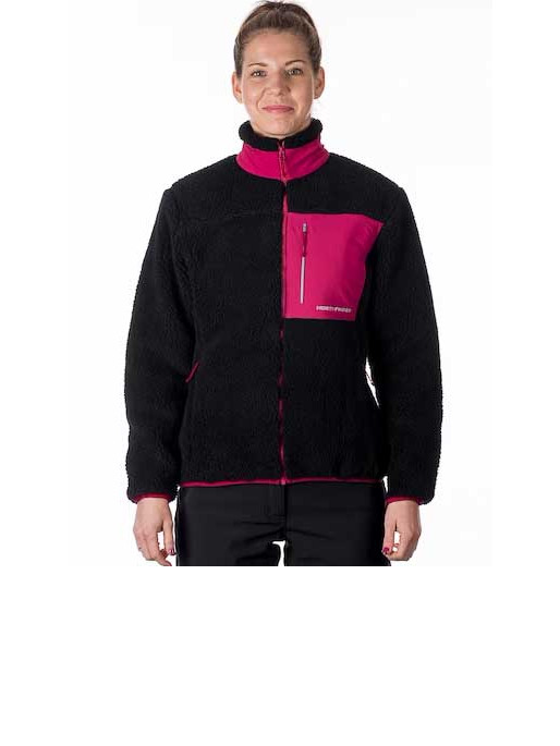 NORTHFINDER Αθλητική Ζακέτα Wyoma black