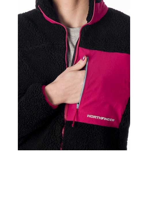 NORTHFINDER Αθλητική Ζακέτα Wyoma black