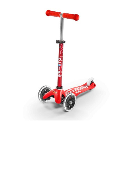 MICRO Mini Deluxe LED Scooter