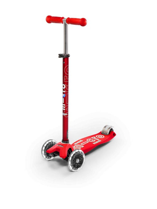 MICRO Maxi Deluxe LED Scooter