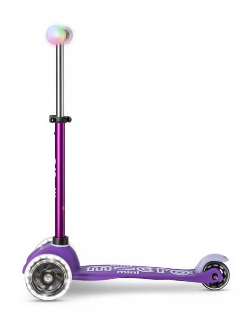 MICRO Mini Deluxe Magic LED Scooter