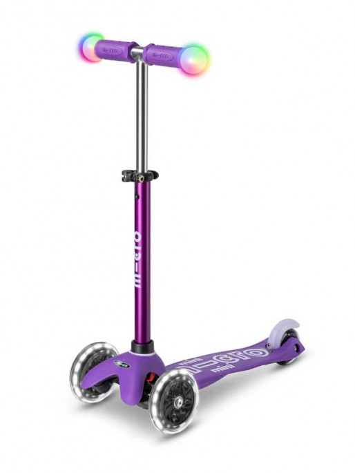 MICRO Mini Deluxe Magic LED Scooter