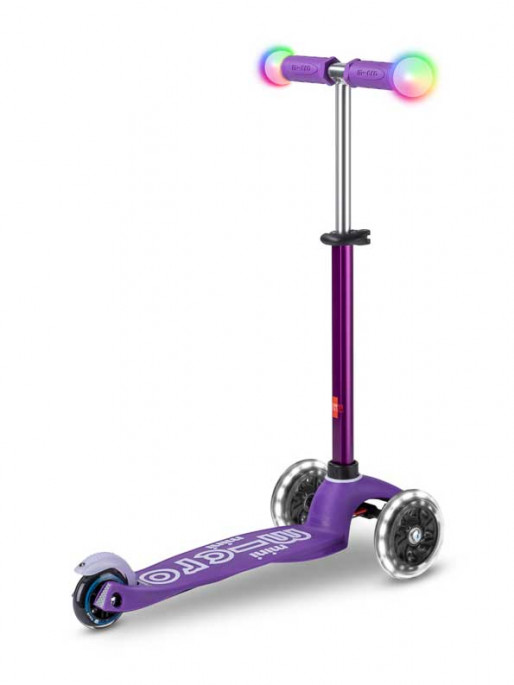 MICRO Mini Deluxe Magic LED Scooter