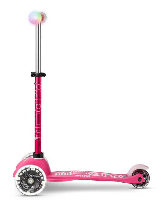 MICRO Mini Deluxe Magic LED Scooter