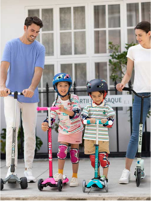 MICRO Mini Deluxe Magic LED Scooter