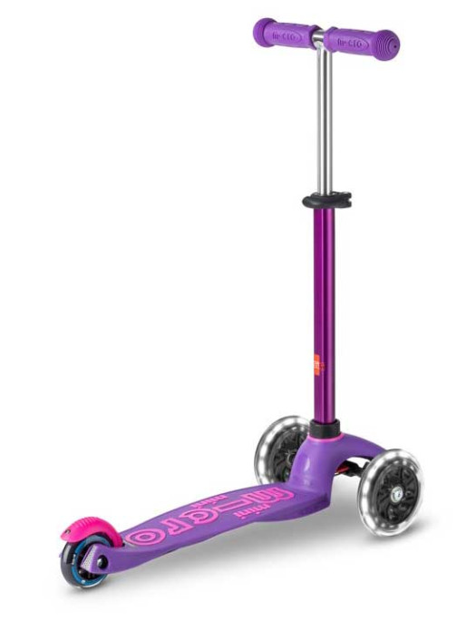 MICRO Scooter Mini Deluxe LED
