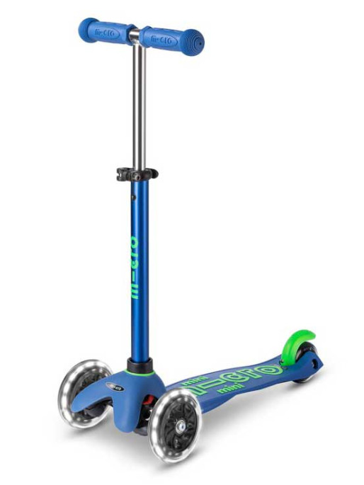 MICRO Scooter Mini Deluxe Crysta LED