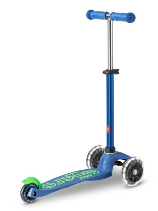 MICRO Scooter Mini Deluxe Crysta LED