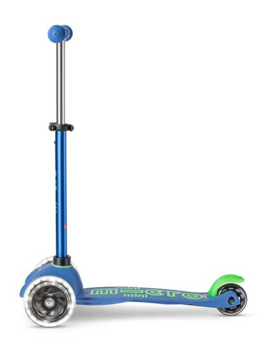 MICRO Scooter Mini Deluxe Crysta LED