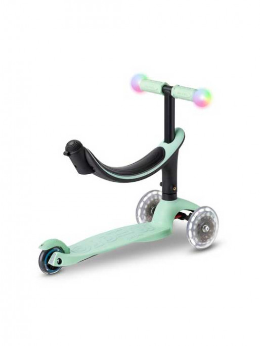 MICRO Mini 2Grow Deluxe Magic LED Scooter