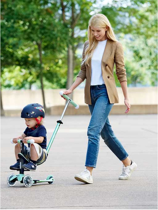 MICRO Mini 2Grow Deluxe Magic LED Scooter