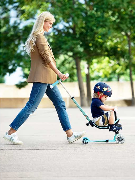 MICRO Mini 2Grow Deluxe Magic LED Scooter