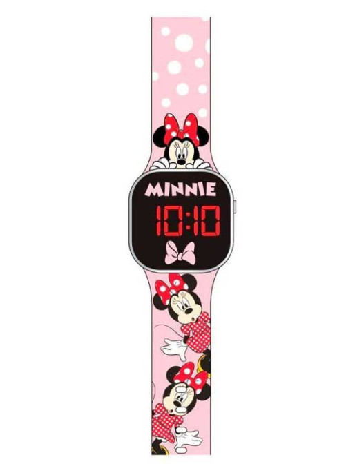 KIDS MOVIE HEROES Ceas Led Minnie
