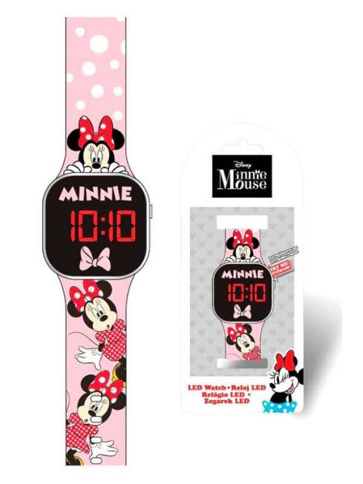 KIDS MOVIE HEROES Ceas Led Minnie