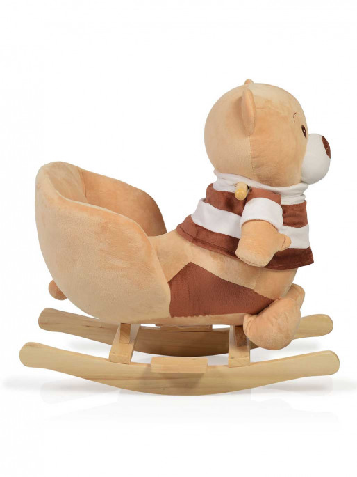 MONI Люлка плюшена Bear