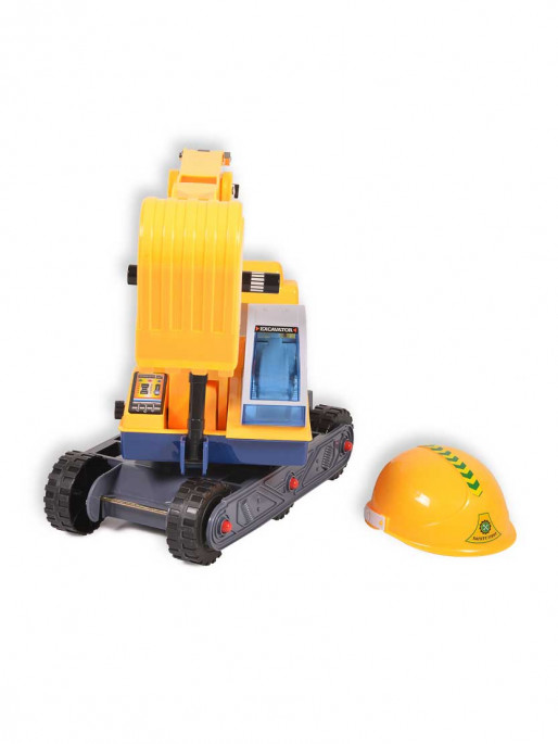 MONI Excavator 138 push car