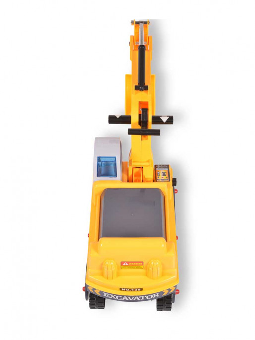 MONI Excavator 138 push car