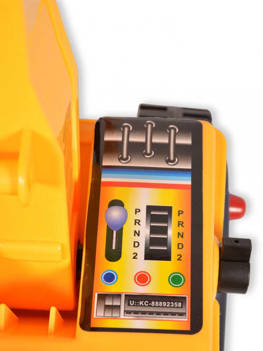 MONI Excavator 138 push car