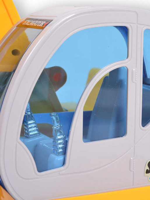 MONI Excavator 138 push car