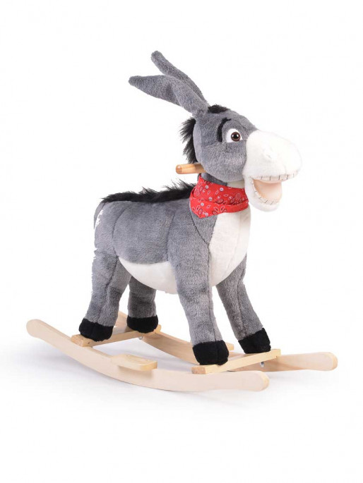 MONI Rocking plush Donkey