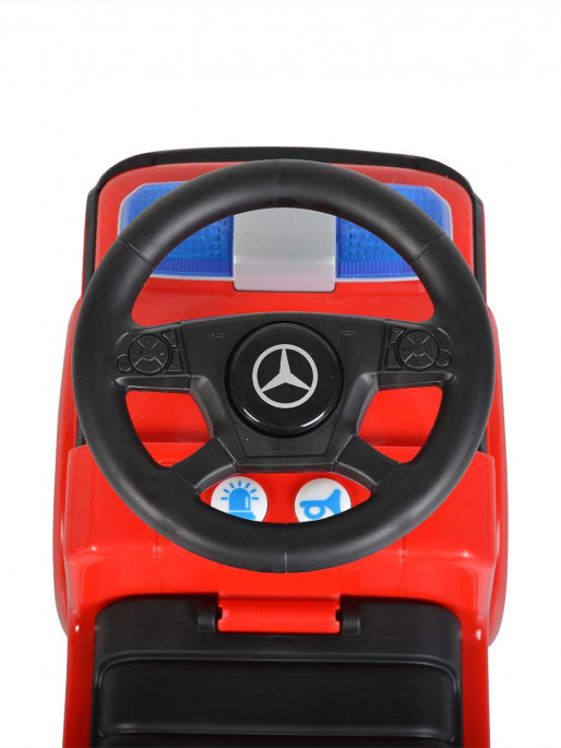 MONI Mercedes-Benz Antos Fire push car