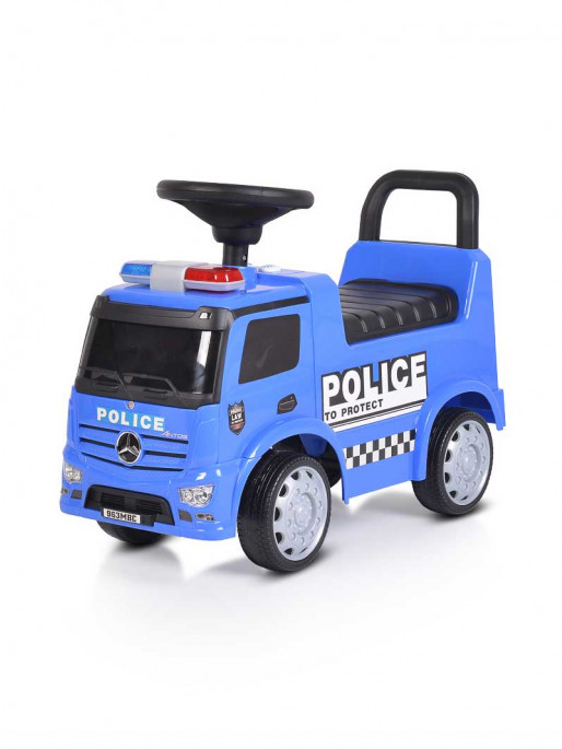 MONI Mercedes-Benz Antos Police push car
