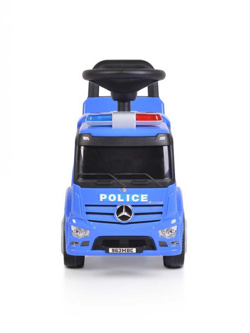 MONI Mercedes-Benz Antos Police push car
