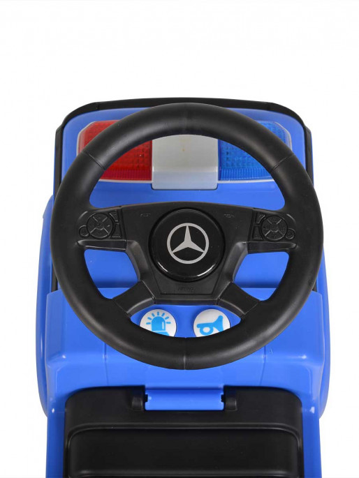 MONI Mercedes-Benz Antos Police push car