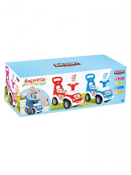 MONI Push car Pilsan 07826