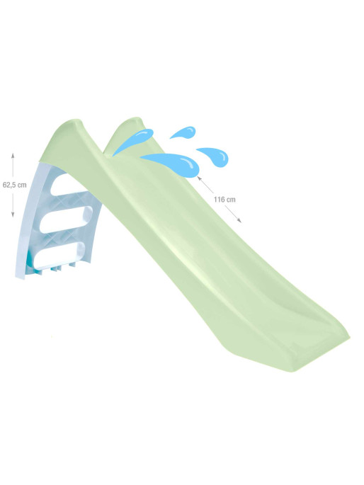 MONI Пързалка 116 cm 12801 Пастел