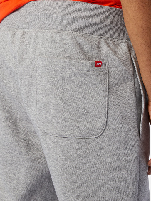 NEW BALANCE ESSENTIALS STACKED LOGO Sweatpants