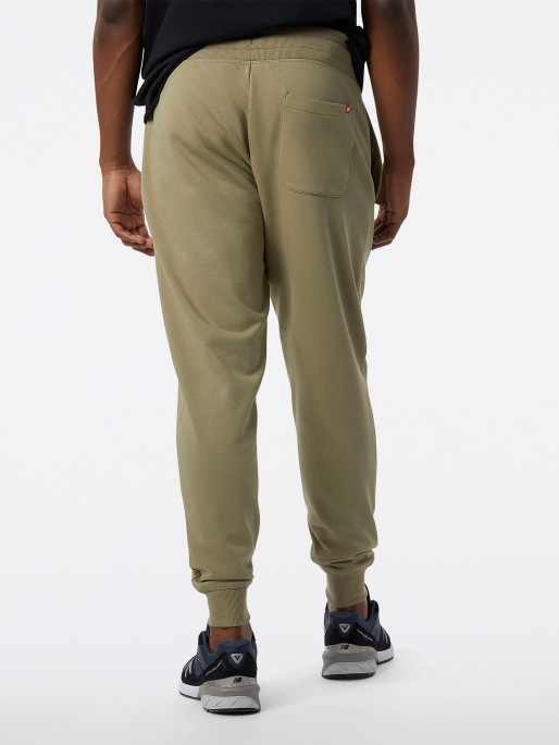 NEW BALANCE Pantaloni sport Essentials Stacked Logo
