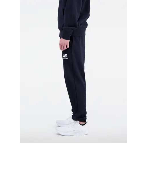 NEW BALANCE ESSENTIALS STACKED LOGO Sweatpants