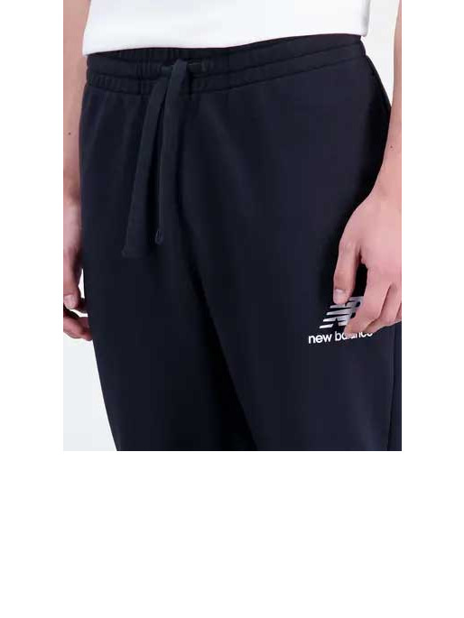 NEW BALANCE ESSENTIALS STACKED LOGO Sweatpants
