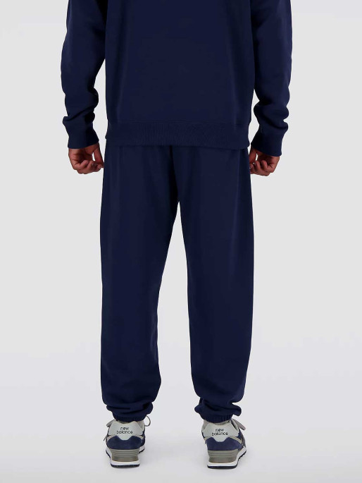 NEW BALANCE Pantaloni sport French Terry