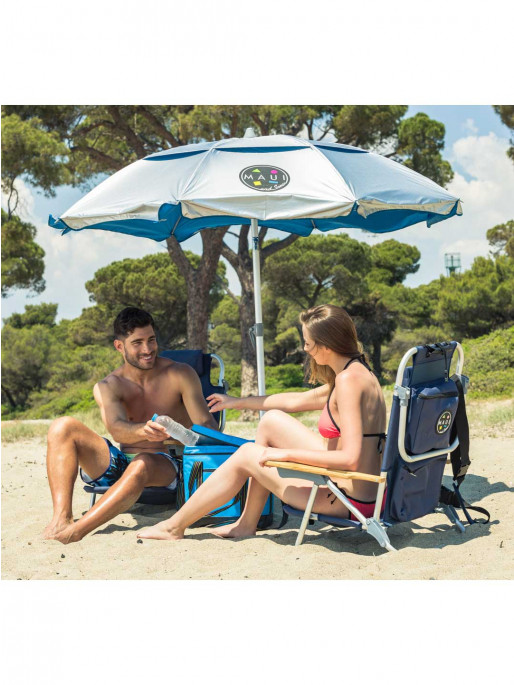 MAUI AND SONS Плажен чадър MAUI&SONS 1,90 м