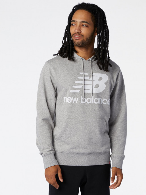Bluza New Balance MT03558BK męska, czarna