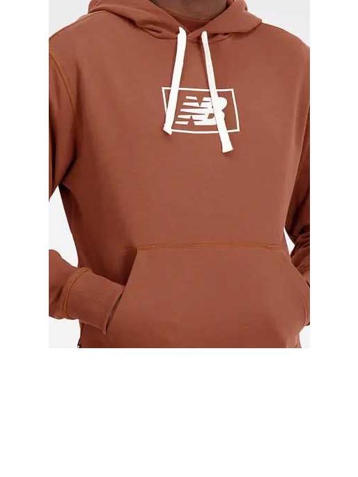NEW BALANCE Muški duksit SHIRT NB ESSENTIALS HOODIE