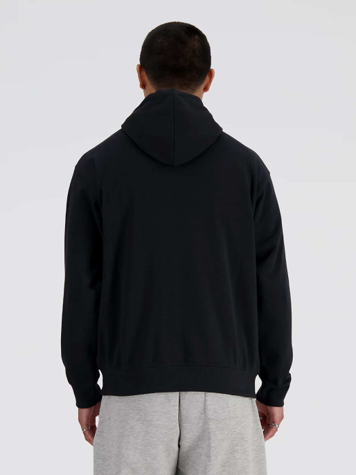 NEW BALANCE Суитшърт SHIRT STACKED LOGO HOODIE
