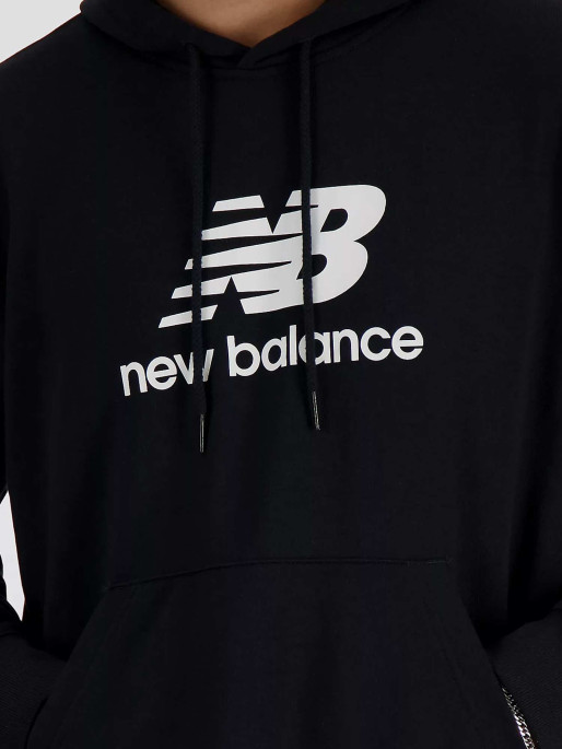 NEW BALANCE Суитшърт SHIRT STACKED LOGO HOODIE