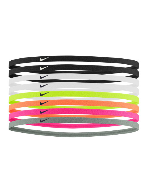 NIKE Banda de cap Skinny 8 Pk
