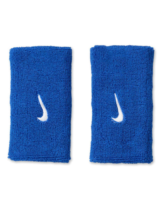 NIKE Накитници SWOOSH CLASSIC DOUBLEWIDE WRISTBANDS 2PK