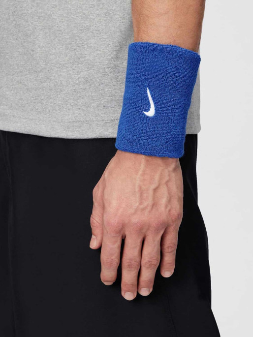 NIKE Накитници SWOOSH CLASSIC DOUBLEWIDE WRISTBANDS 2PK