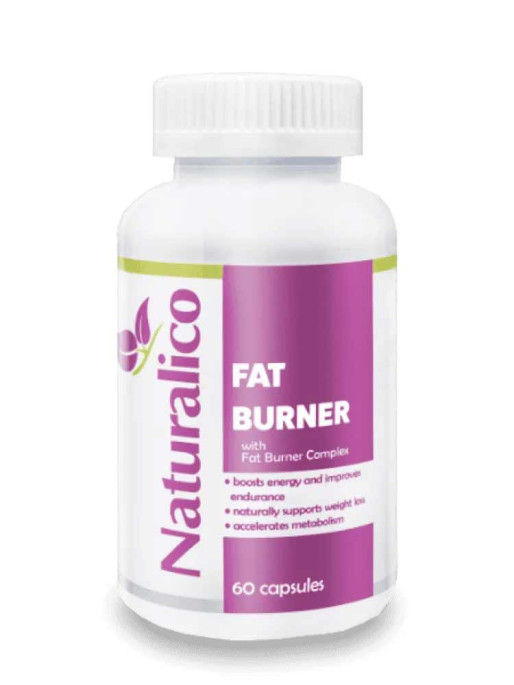 NATURALICO Фет бърнър 60 капсули