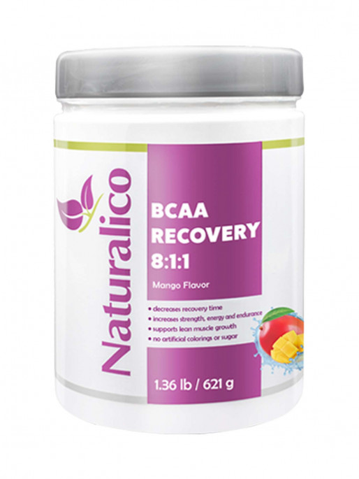 NATURALICO BCAA Recovery 8:1:1 621g /45 дози-манго