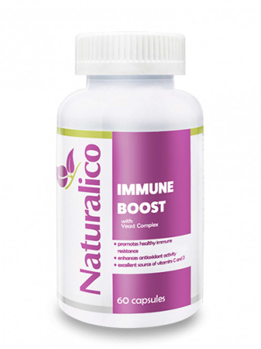 NATURALICO Комплект от микроорганизими Immune Boost-60