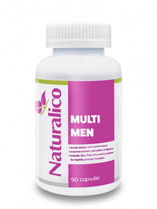 NATURALICO Мултивитамини за мъже Multi Men
