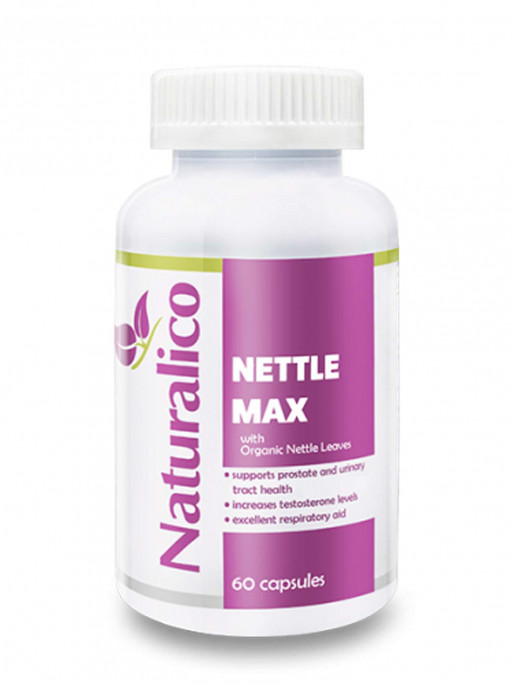 NATURALICO Органична коприва Nettle Max-60 к.