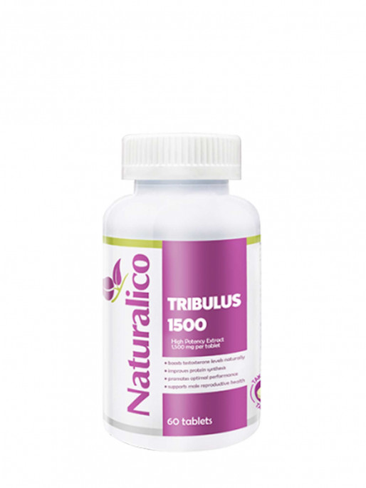 NATURALICO Трибулус 1500-60 таблетки