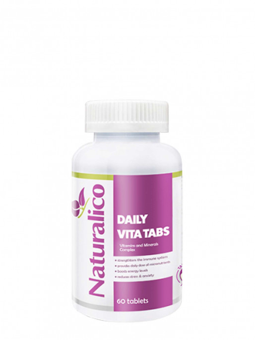 NATURALICO Daily vita-60 tabs